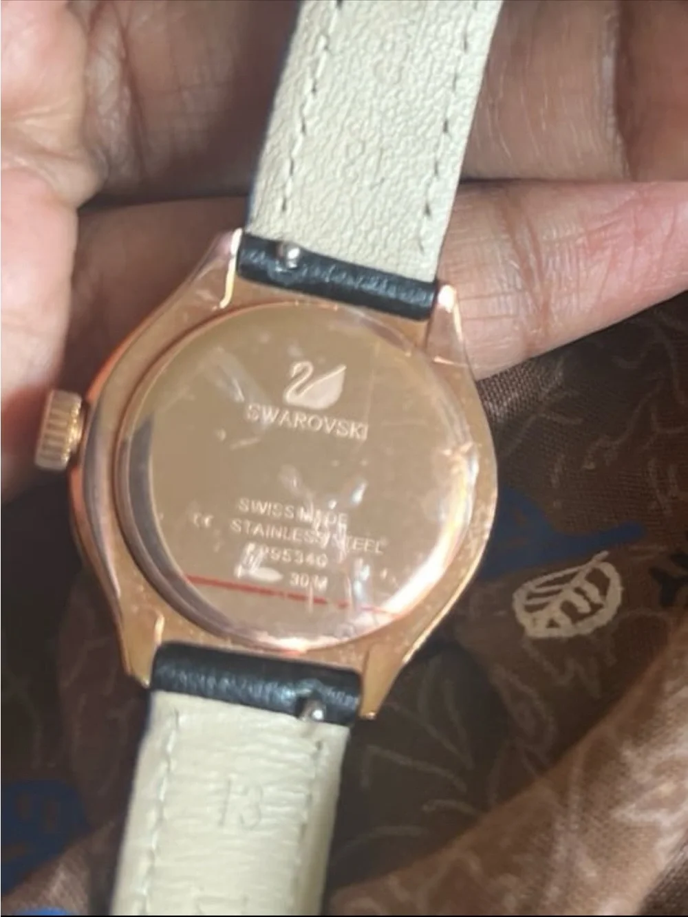 Swarovski ladies watch
